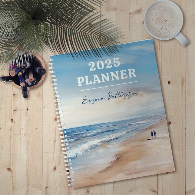 Customisable Poetic Ocean Scene Painting Planner (Creator Uploaded)