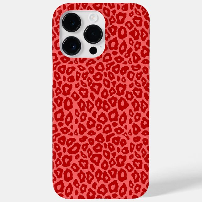 Customisable Pop Leopard Case-Mate iPhone Case (Back)
