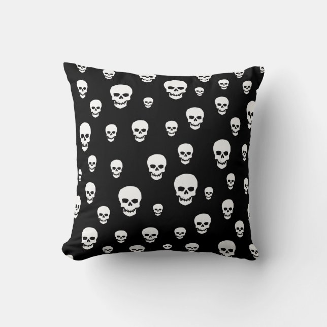 Customisable Pop Skulls Cushion (Front)