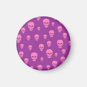 Customisable Pop Skulls Magnet