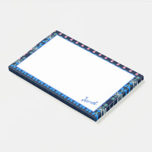 Customisable Post It Note For Janet  or You