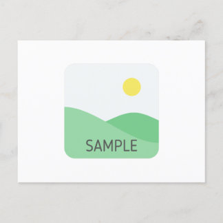 Customisable Postacrd Postcard