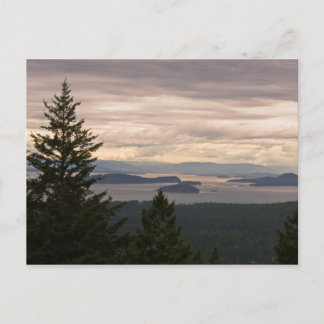 Customisable Postcard: San Juan Islands Pano Postcard