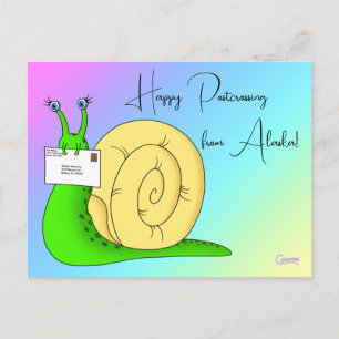 Customisable Postcrossing Snail Mail - Postcard