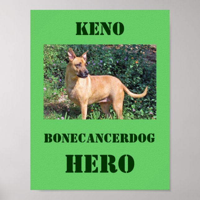 Customisable Poster (Front)