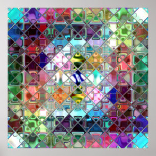 Customisable Poster 40x40" Extra Large and More