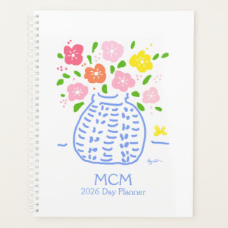 Customisable Posy Vase Planner