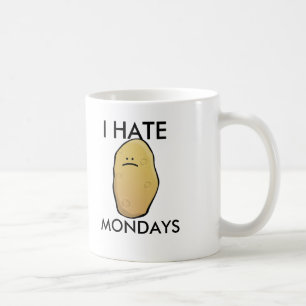 Customisable Potato Emoticon Coffee Mug