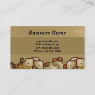 Customisable Potpourri Business Card