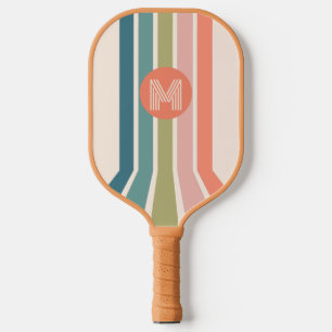 Customisable Preppy Stripe Pickleball Paddle