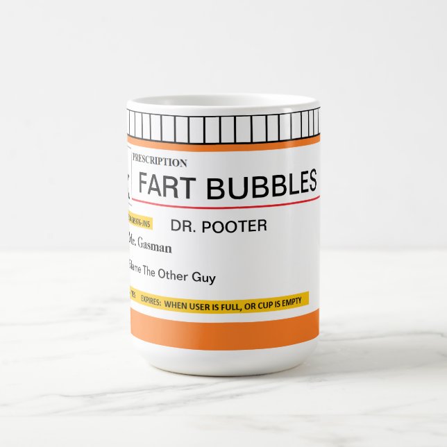 Customisable Prescription Mug (Center)