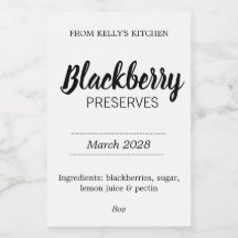 Customisable Preserves BL_02sq Square Sticker