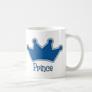 Customisable Prince - Crown Coffee Mug