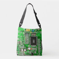 Customisable Printed Circuit Board - Green Geeky