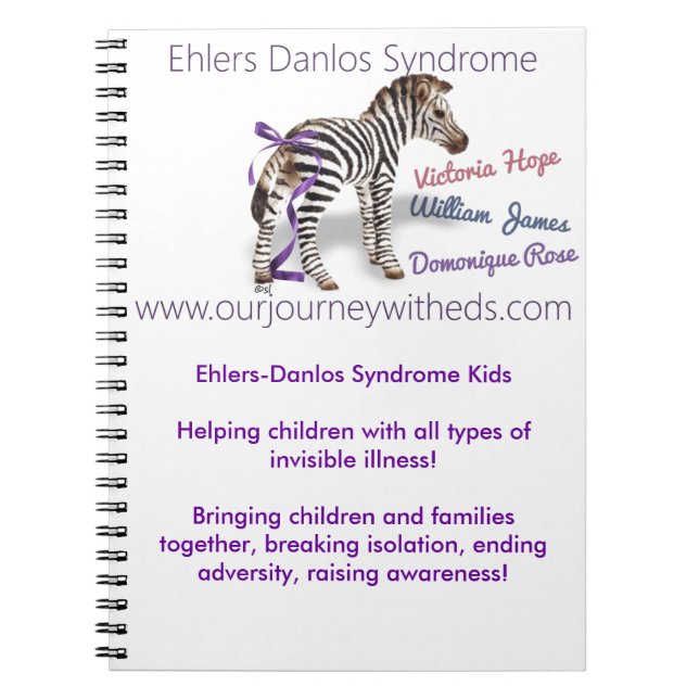 Customisable Products Just for You Notebook (Front)