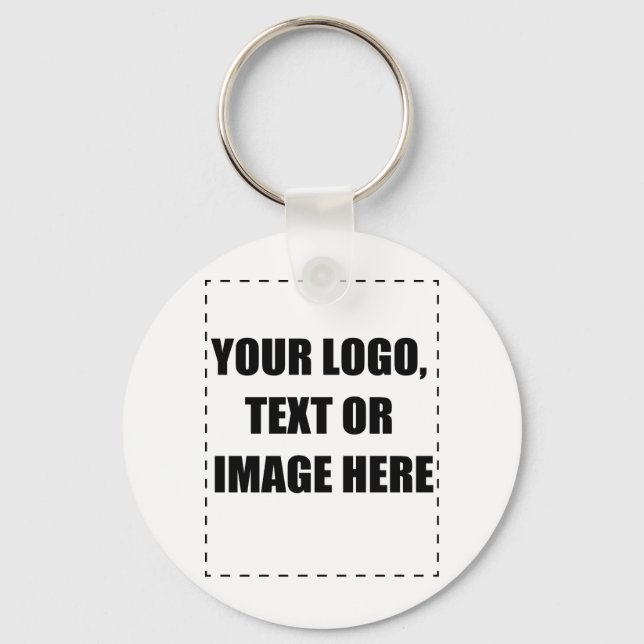 Customisable Products Key Ring (Front)