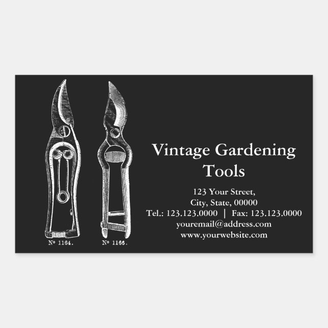 Customisable Professional Corporate R B Sticker (Front)