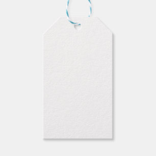 Customisable Professional Solid Colour Gift Tags