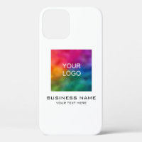 Customisable Promotional Business Logo Template