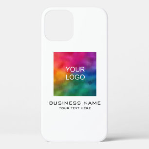 Customisable Promotional Business Logo Template iPhone 12 Case