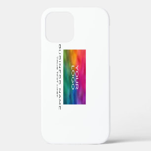 Customisable Promotional Business Logo Template iPhone 12 Case