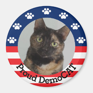 Customisable Proud DemoCAT Magnet