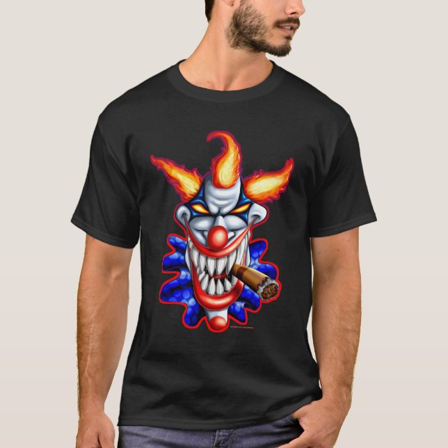 (Customisable) Psycho Clown Shirt (Front)