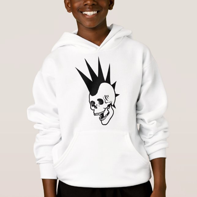 Customisable Punk Skull (Front)