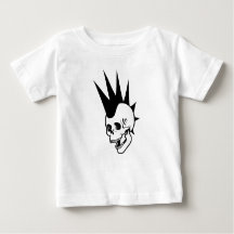 Customisable Punk Skull