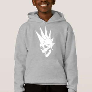 Customisable Punk Skull Version 2