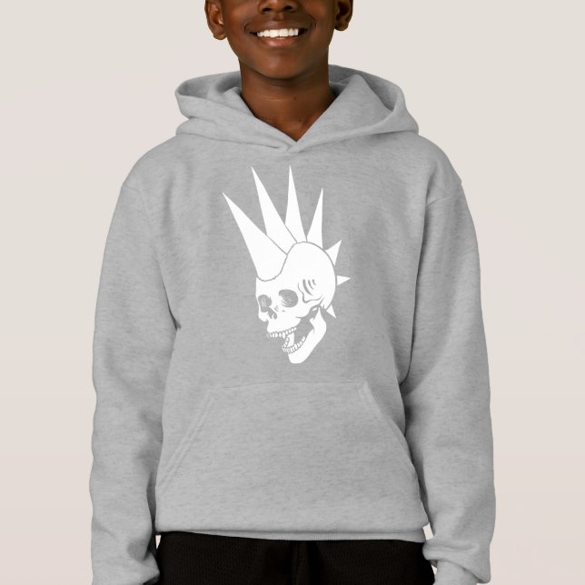 Customisable Punk Skull Version 2 (Front)