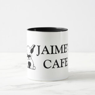 Customisable Puppy Themed Coffee Mug