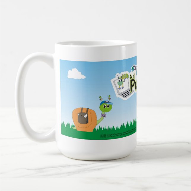 Customisable Puterbugs Mug (Left)