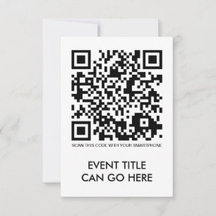 customisable QR code