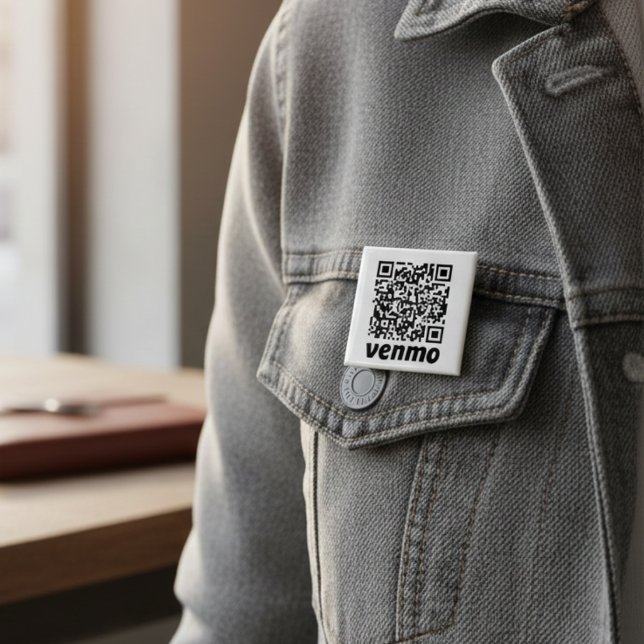 Customisable QR Code Button  (Customizable QR Code Button)