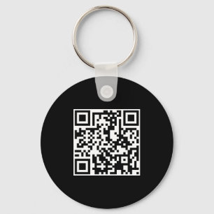 customisable QR code Key Ring
