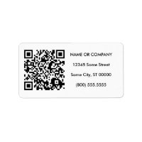 customisable QR code