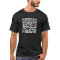 Customisable QR Code Mens Modern White Value