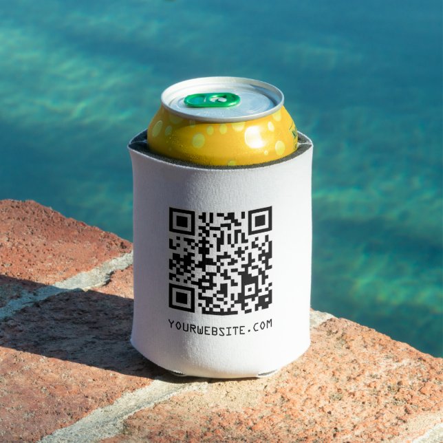 Customisable QR Code Your Webpage Link Can Cooler (In Situ Pool)