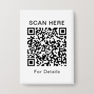 Customisable QR Rectangle Button for Any Purpose