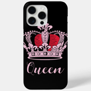 Customisable Queen Crown iPhone 15 Pro Max Case