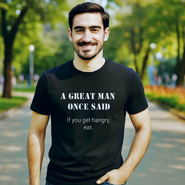 Customisable Quote T-shirt  (Creator Uploaded)