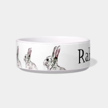 customisable rabbit bowl
