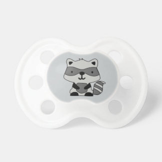 Customisable Racoon Pacifier