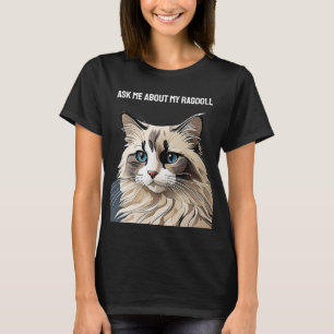 Customisable Ragdoll T-Shirt