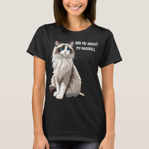 Customisable Ragdoll T-Shirt