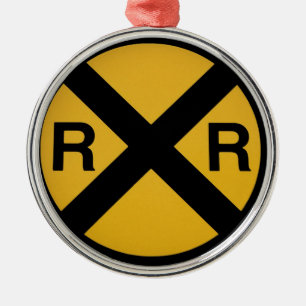 Customisable Railroad Ornament