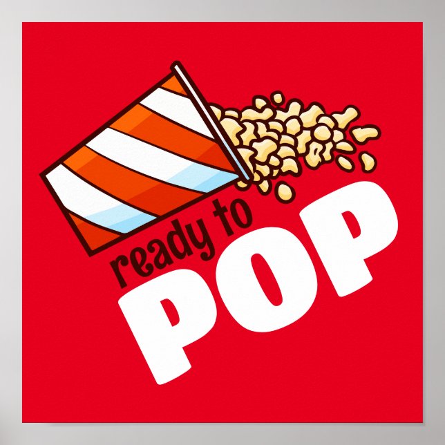 Customisable Ready to POP Poster (Front)