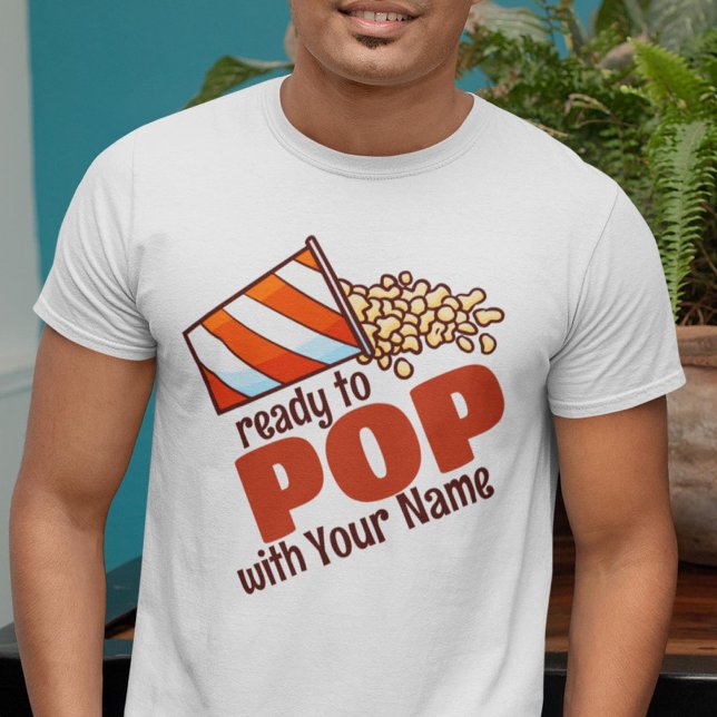 Customisable Ready to POP T-Shirt (Creator Uploaded)