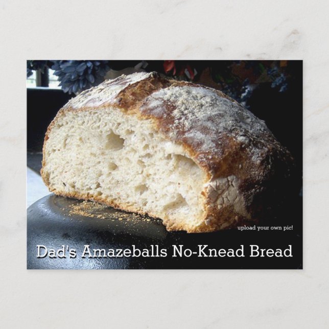 Customisable Recipe Sharing/Collecting Postcards (Front)